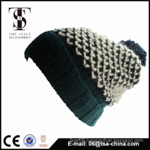 Best selling 2015 new design 100% acrylic crochet hat beanie